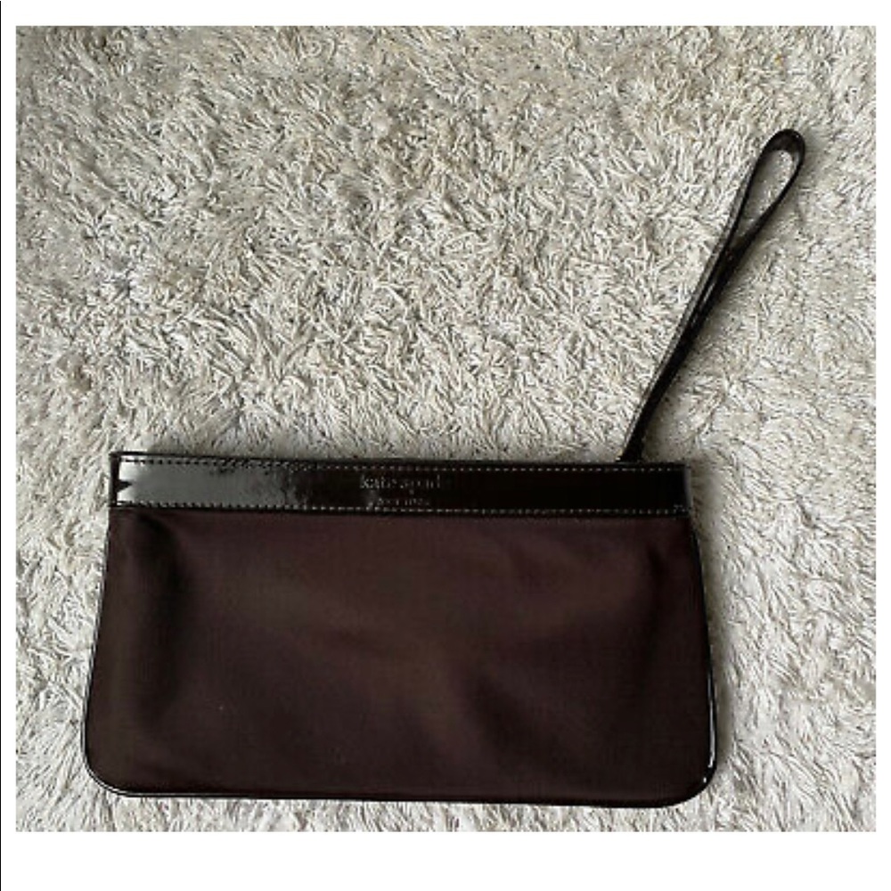 Kate Spade New York Coin Purse brown Credit Card